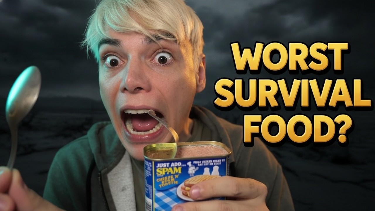 Pimped thumbnail: Worst survival food?